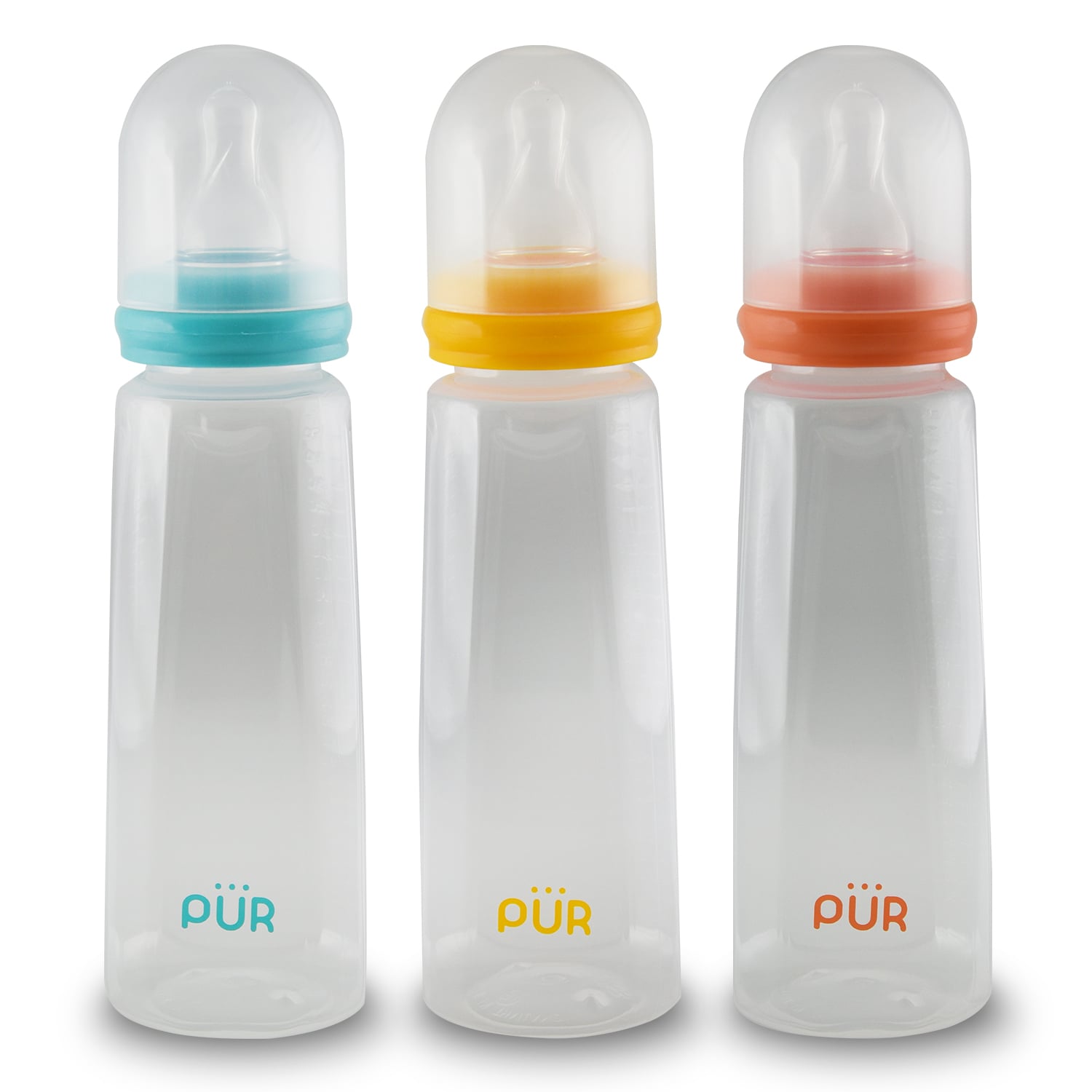 Picture of Pur Silicone Classic Nipple (2pc-L) (Fast Flow) - (3207)