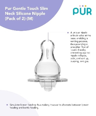 Picture of Pur Advance Proflo Nipple-(2pc-L) - (1813)