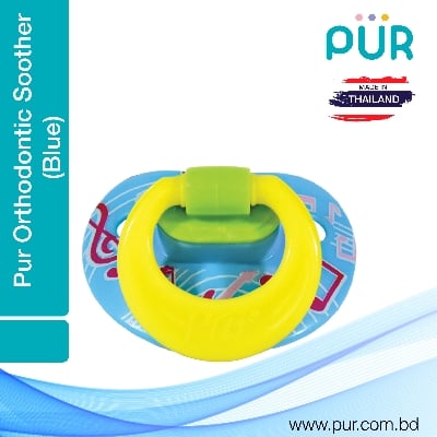 Picture of Pur Orthodontic Silicone Soother (6m+) - (14031)