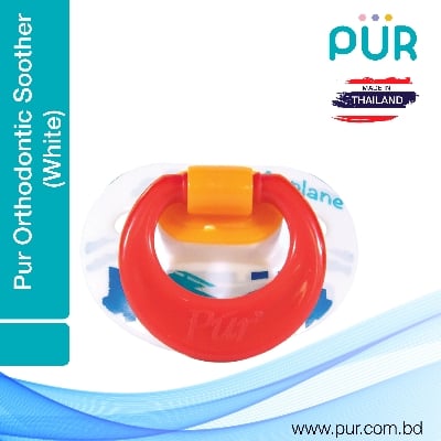 Picture of Pur Orthodontic Silicone Soother (6m+) - (14031)