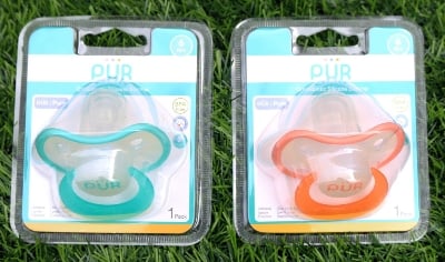 Picture of Pur Orthodontic Silicone Soother (6m+) - (14019)