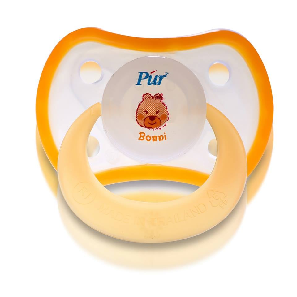 Picture of Pur Orthodontic Silicone Soother (6m+) - (14019)