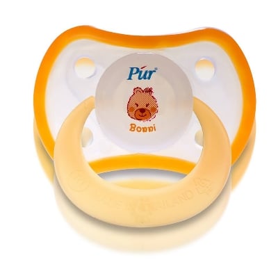Picture of Pur Orthodontic Silicone Soother (6m+) - (14019)