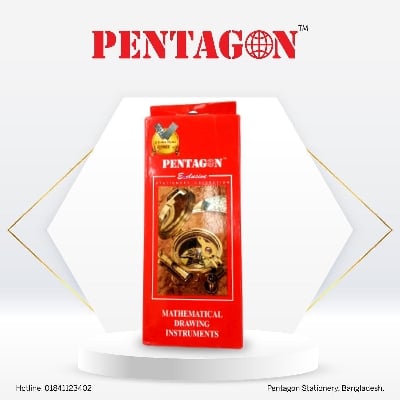 Picture of Pentagon Math Set (Exclusive)
