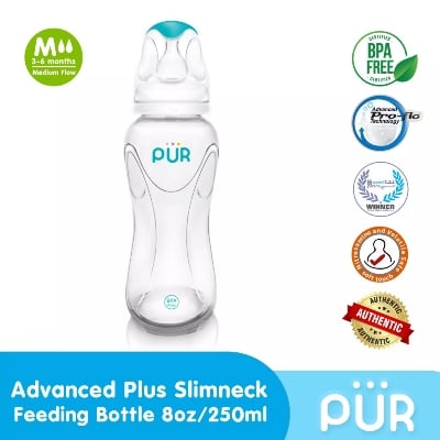 Picture of Pur Advanced Slim Neck Bottle 8oz./250ml. - (1802)