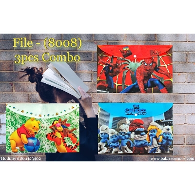 Picture of FC File (8008) - (3pcs Combo)
