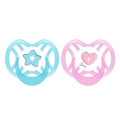 Picture of PUR Orthodontic Silicone Soother 0-6 mths (14041)