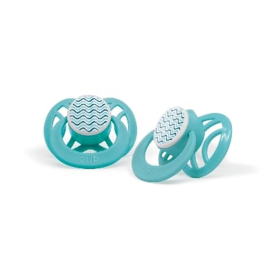 Picture of Pur Orthodontic Silicone Soother (6m+) (14042)