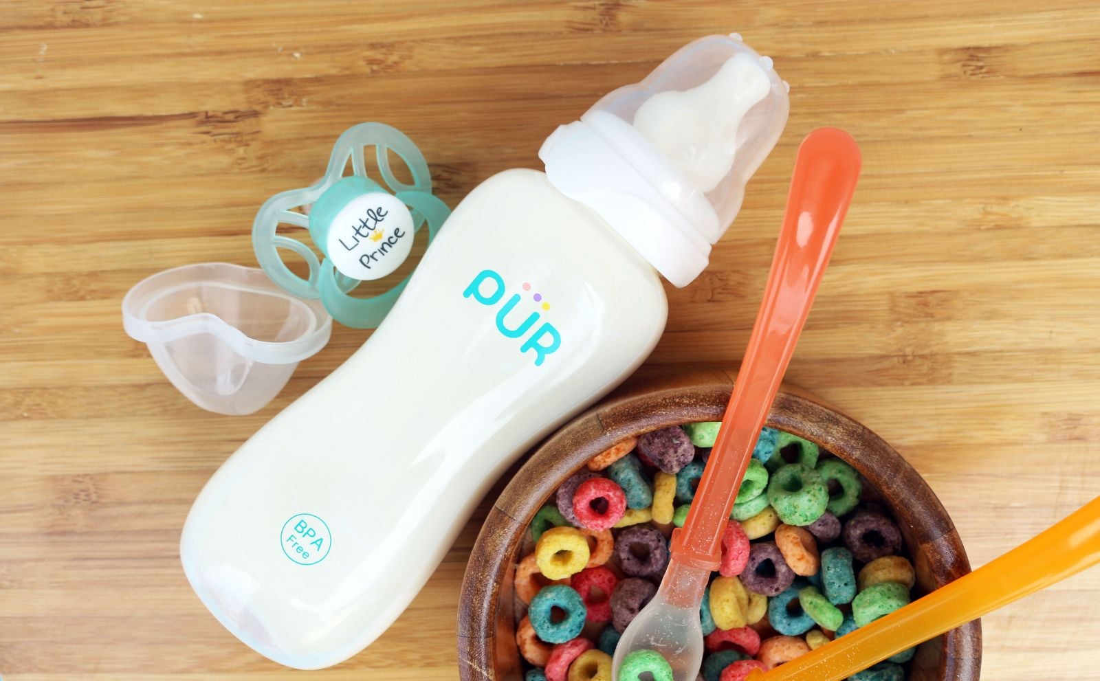 Picture of PUR Comfort Feeder Slim Neck Bottle 8oz./250ml. (1603)
