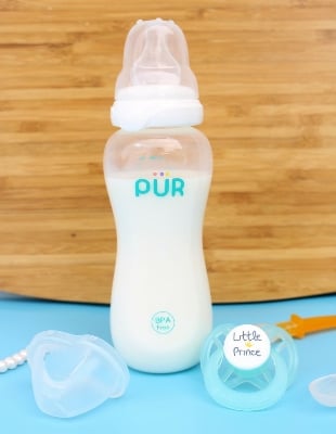 Picture of PUR Comfort Feeder Slim Neck Bottle 8oz./250ml. (1603)