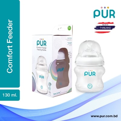 Picture of PUR Comfort Feeder Wide Neck Bottle 5oz./150ml. - (1301)
