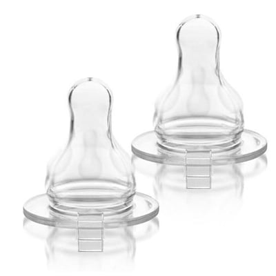 Picture of PUR Comfort Feeder Slim Neck Nipple Medium - 2pk (1612)