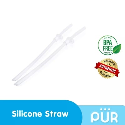 Picture of Pur Silicone Straw (2pc) – (9208)