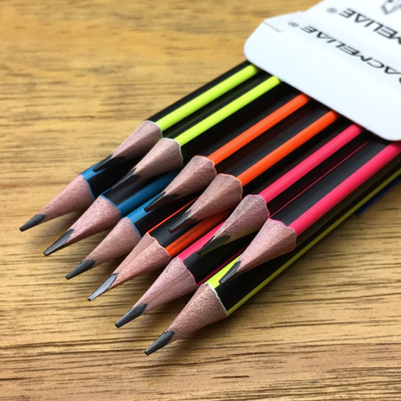 Picture of Acmeliae HB Graphite Pencils (43511) 12pcs box