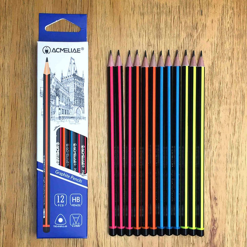 Picture of Acmeliae HB Graphite Pencils (43511) 12pcs box