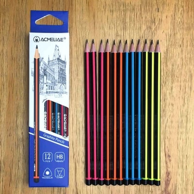Picture of Acmeliae HB Graphite Pencils (43511) 12pcs box