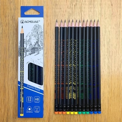 Picture of Acmeliae HB Graphite Pencils (43127) 12pcs Box