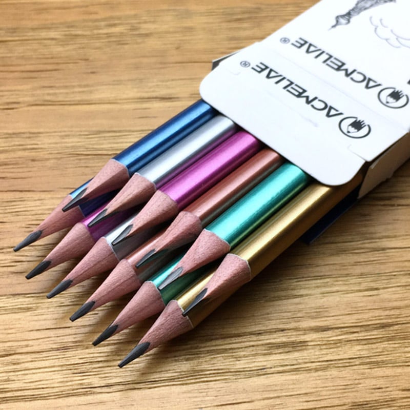 Picture of Acmeliae HB Graphite Pencils (43517) 12Pcs Box
