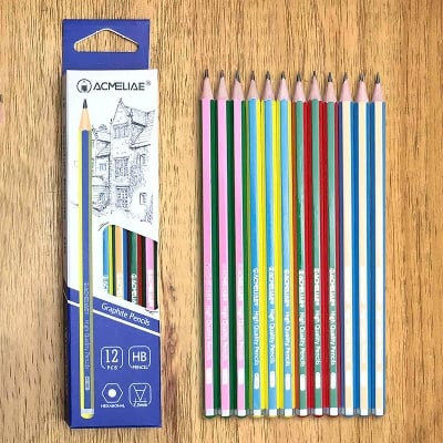 Picture of Acmeliae HB Graphite Pencils (43512) 12 pcs Box