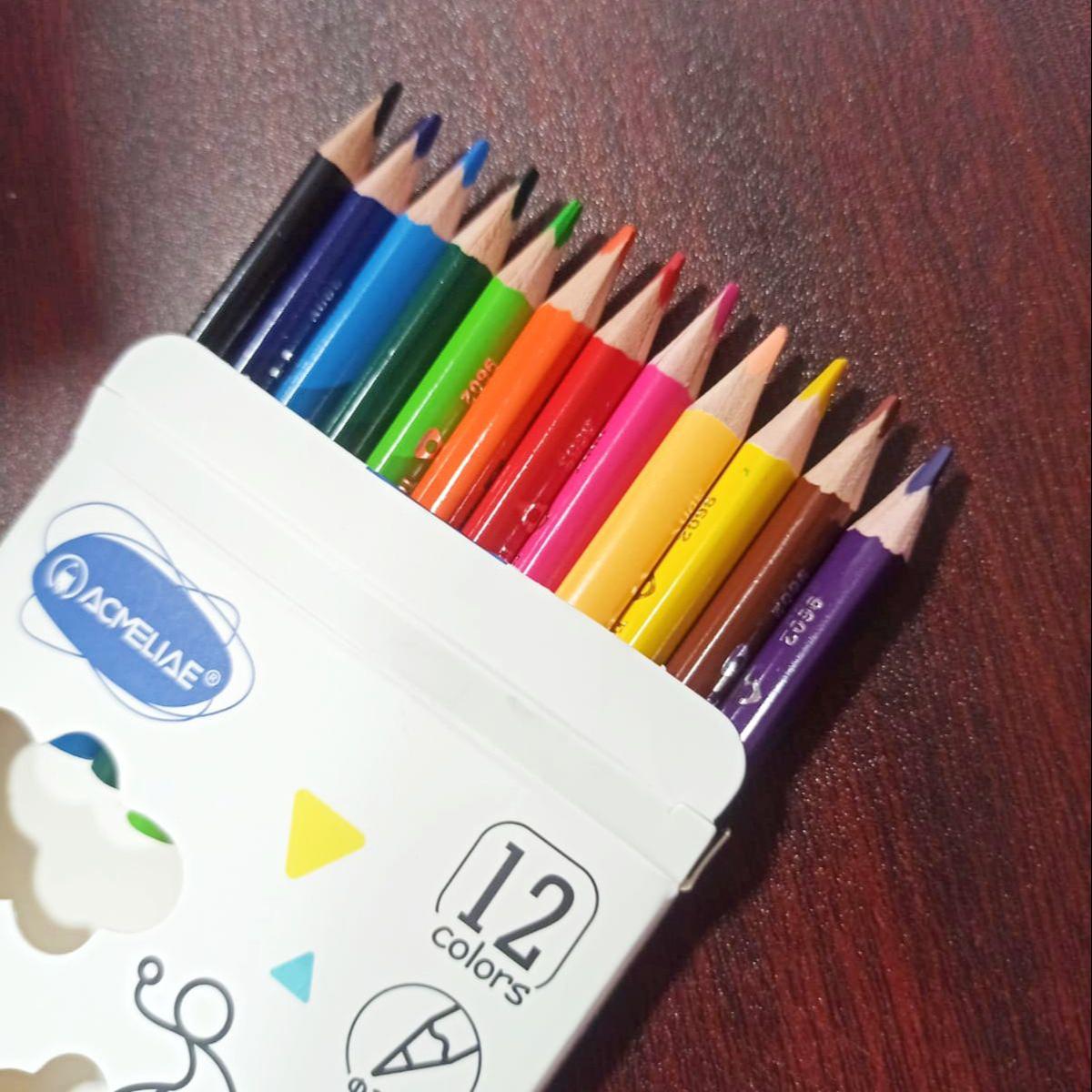 Picture of Acmeliae Color Pencils 3.5'' (9602)
