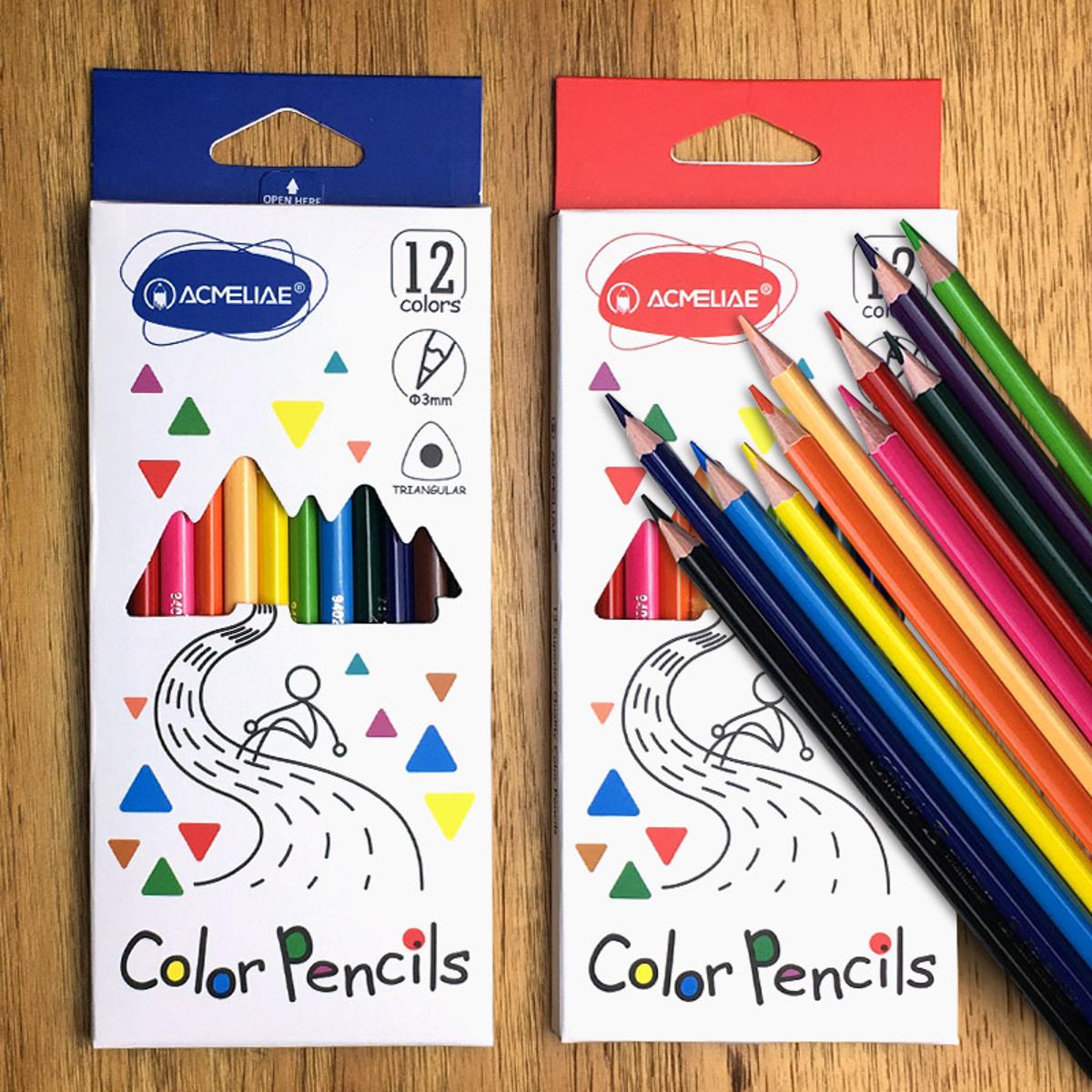 Picture of Acmeliae Color Pencils 7'' - 9402