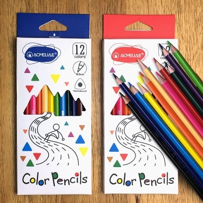 Picture of Acmeliae Color Pencils 7'' - 9402