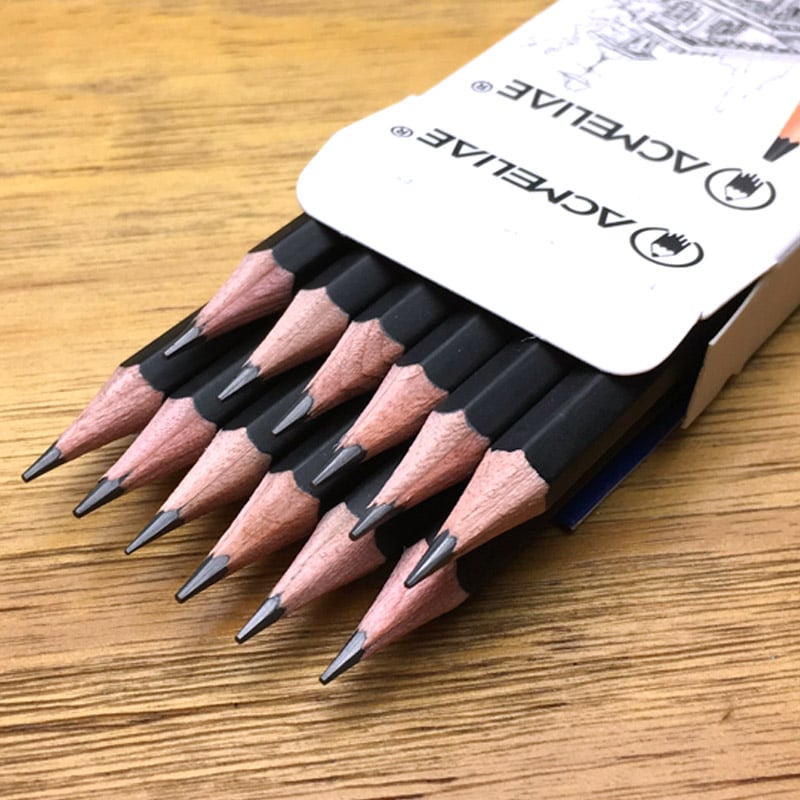 Picture of Acmeliae HB Graphite Pencils (43510) 12pcs Box