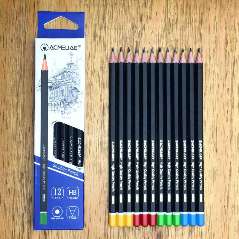 Picture of Acmeliae HB Graphite Pencils (43510) 12pcs Box
