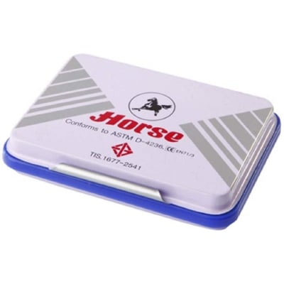 Picture of Horse Stamp Pad Metal H-2 VIOLET (2pc Combo)