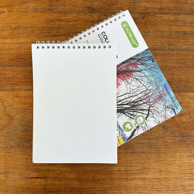 Picture of 44024 - Acmeliae Color Pad For Oil Based Color Pencils (30 Page, 160g, A4 297*210mm)