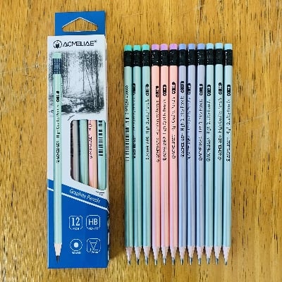 Picture of 43016 - HB Acmeliae Pencil (12 PCS Paper Box)