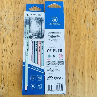 Picture of 43016 - HB Acmeliae Pencil (12 PCS Paper Box)