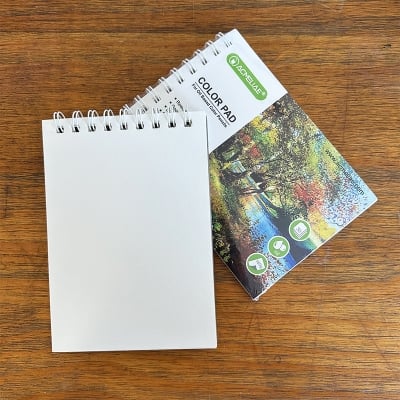 Picture of 44023 - Acmeliae Color Pad For Oil Based Color Pencils (30 Page, 160g, 32K 184*130mm)