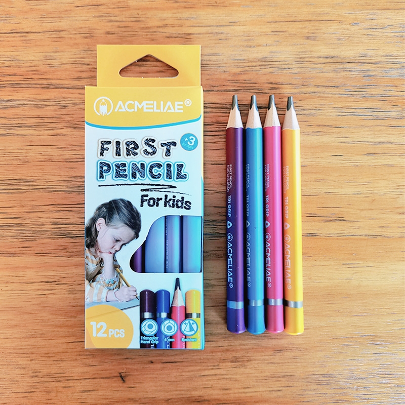 Picture of 43755 - Acmeliae First Kids Pencil (Age +3) (12 pcs Paper Box)