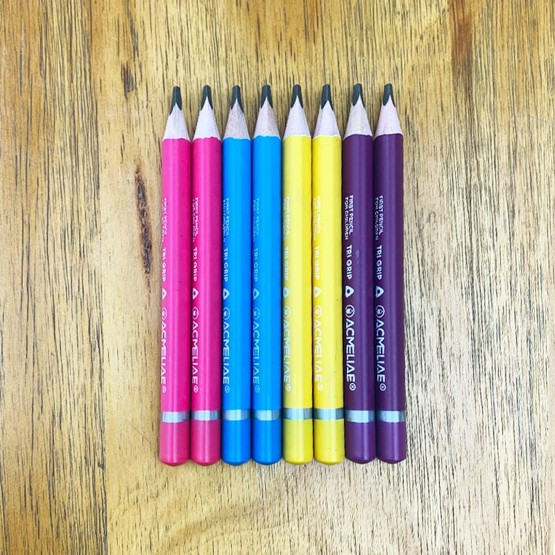 Picture of 43755 - Acmeliae First Kids Pencil (Age +3) (12 pcs Paper Box)