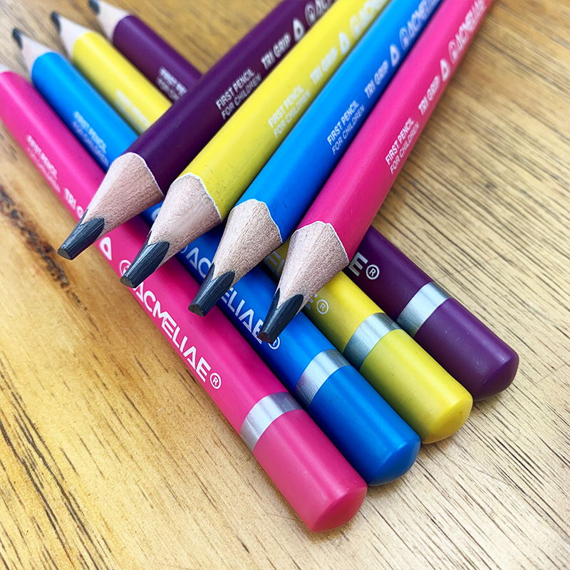 Picture of 43755 - Acmeliae First Kids Pencil (Age +3) (12 pcs Paper Box)