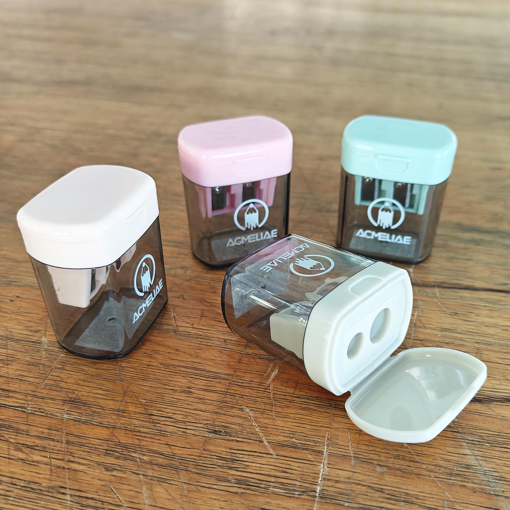 Picture of Acmeliae 2 Hole Sharpener (SP-001) Any Color