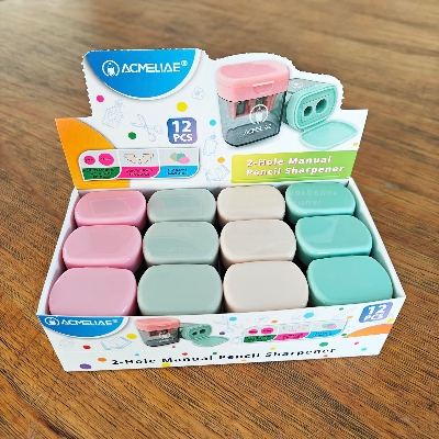Picture of Acmeliae 2 Hole Sharpener (SP-001) Any Color