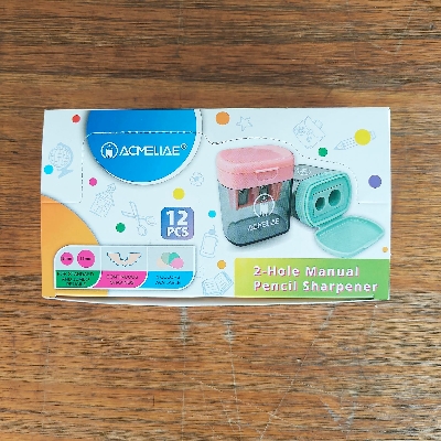 Picture of Acmeliae 2 Hole Sharpener (SP-001) Any Color