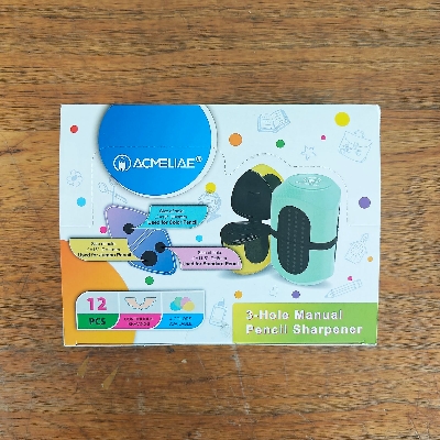 Picture of Acmeliae 3 Hole Sharpener (SP-002)