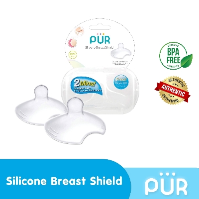 Picture of Pur Silicone Breast Shields-M. (2pcs) – (9832)