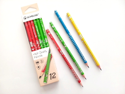Picture of Acmeliae HB Graphite Pencils 12pcs Box (43174)