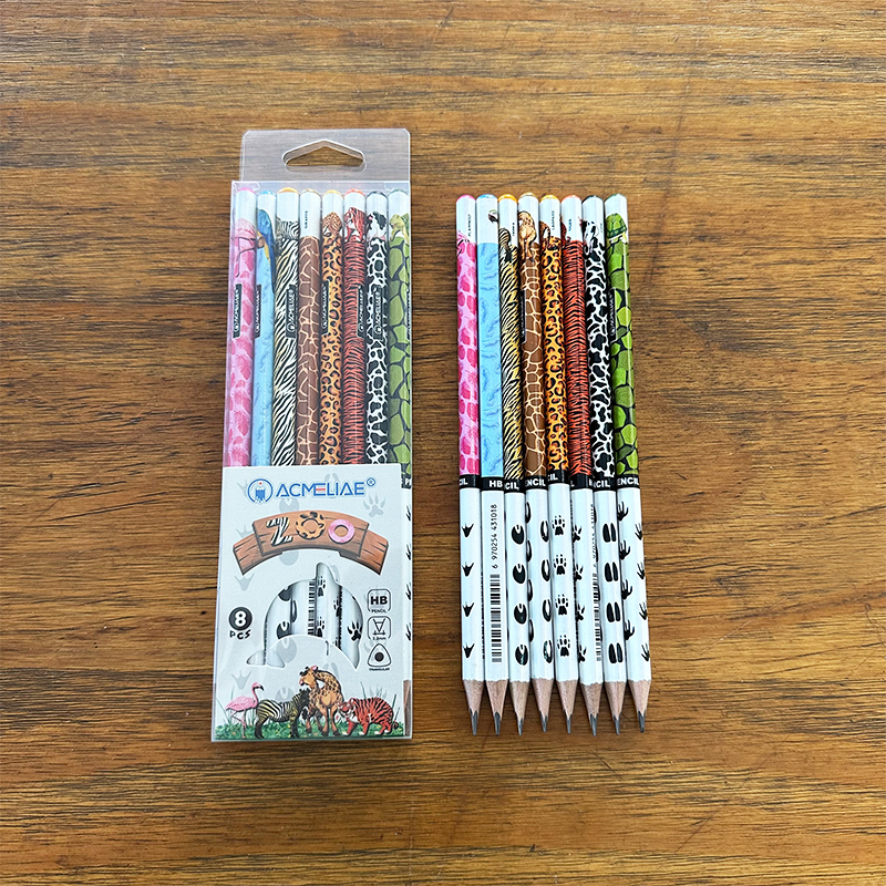 Picture of Acmeliae HB Graphite Pencils 8pcs Box (43202)