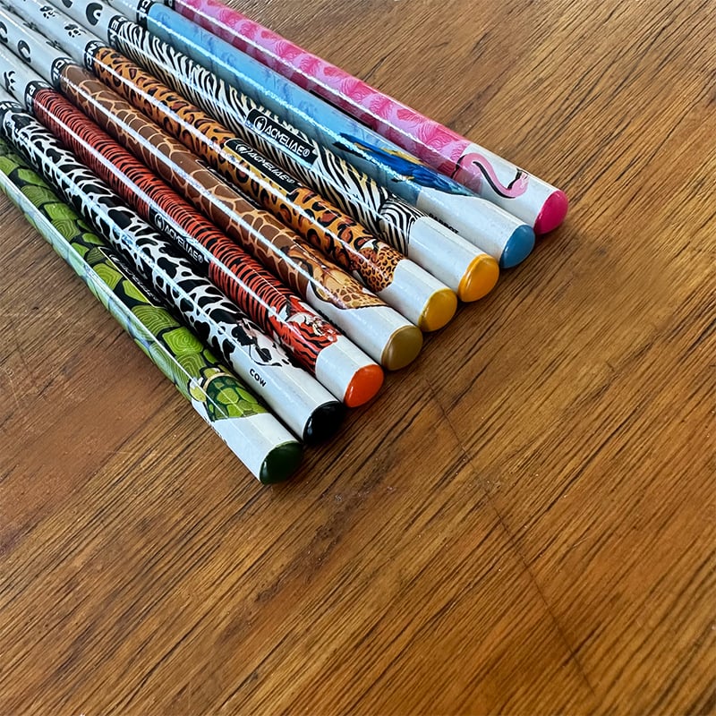 Picture of Acmeliae HB Graphite Pencils 8pcs Box (43202)