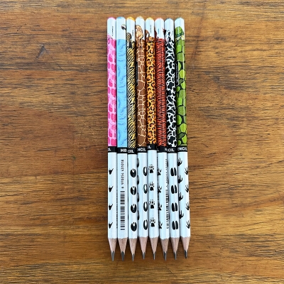 Picture of Acmeliae HB Graphite Pencils 8pcs Box (43202)