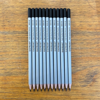 Picture of Acmeliae 4B Drawing Pencils (8000-4B) 12pcs Box