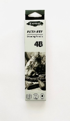 Picture of Acmeliae 4B Drawing Pencils (8000-4B) 12pcs Box