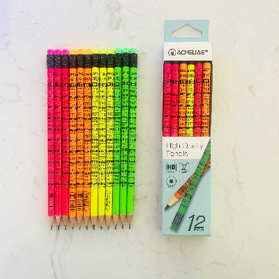 Picture of Acmeliae HB Graphite Pencils 12pcs Box (43134)