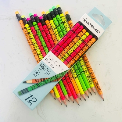 Picture of Acmeliae HB Graphite Pencils 12pcs Box (43134)
