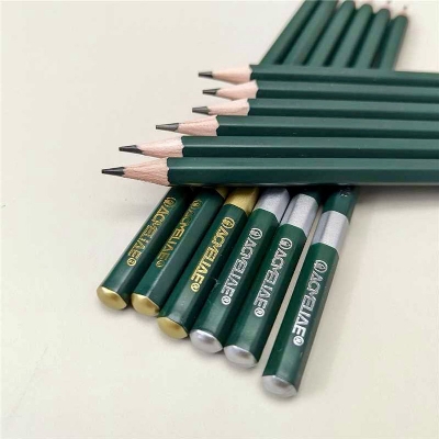 Picture of Acmeliae 2B Green Pencils (12 pcs Paper Box) - (6502)